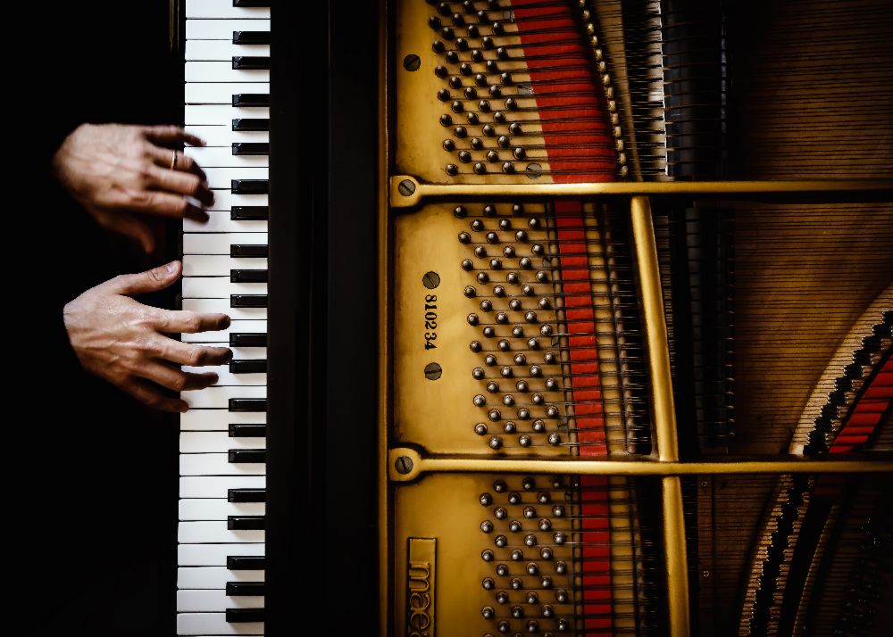 Der Pianist von Sergio Rapagnà