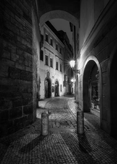 Somewhere in the Old Town