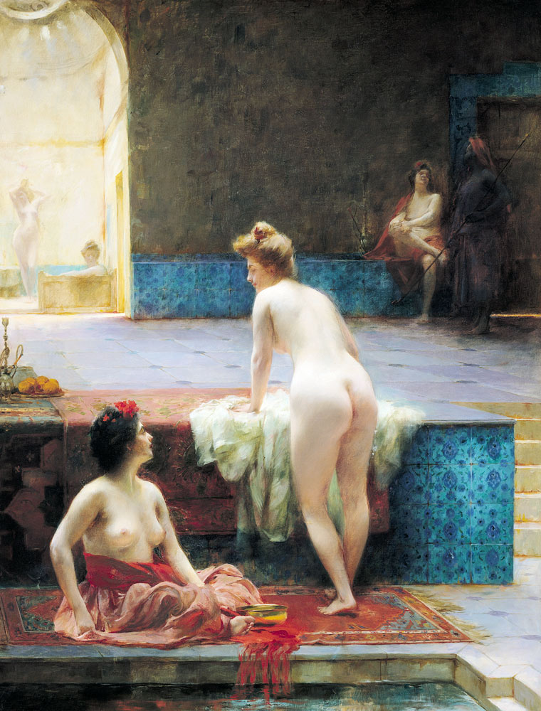 The Turkish Bath von Serkis Diranian