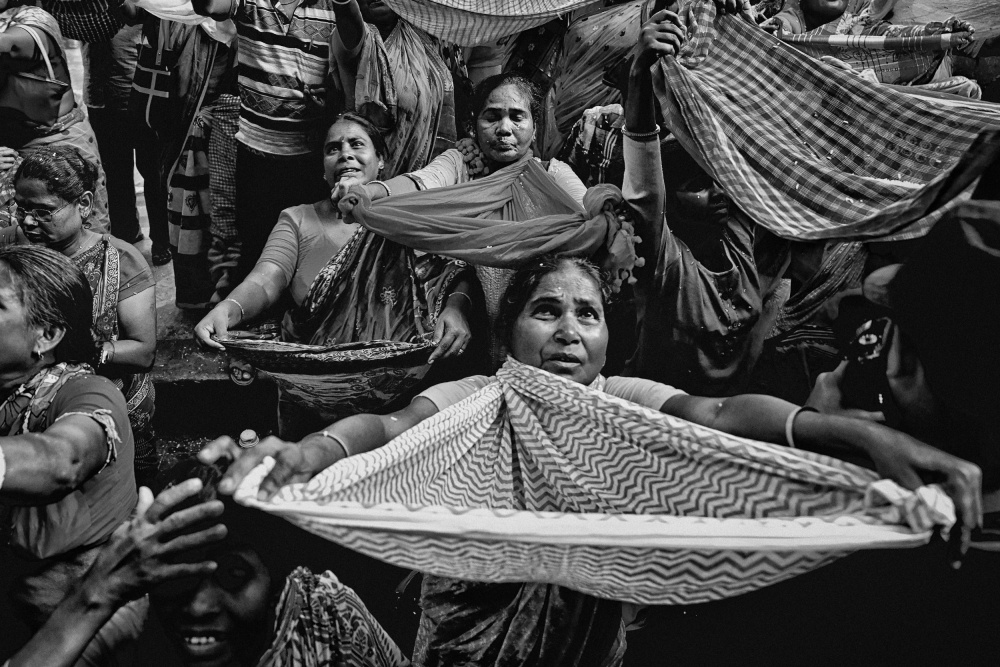 Pray for Food von Shaibal Nandi