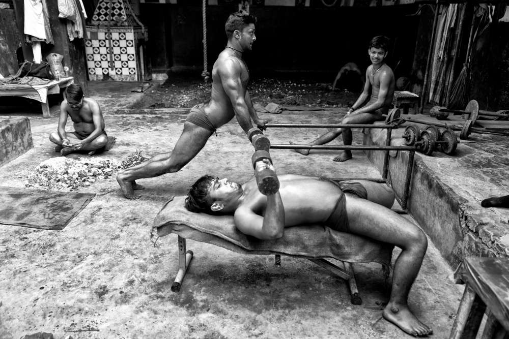 Exercise is good for health von Shaibal Nandi