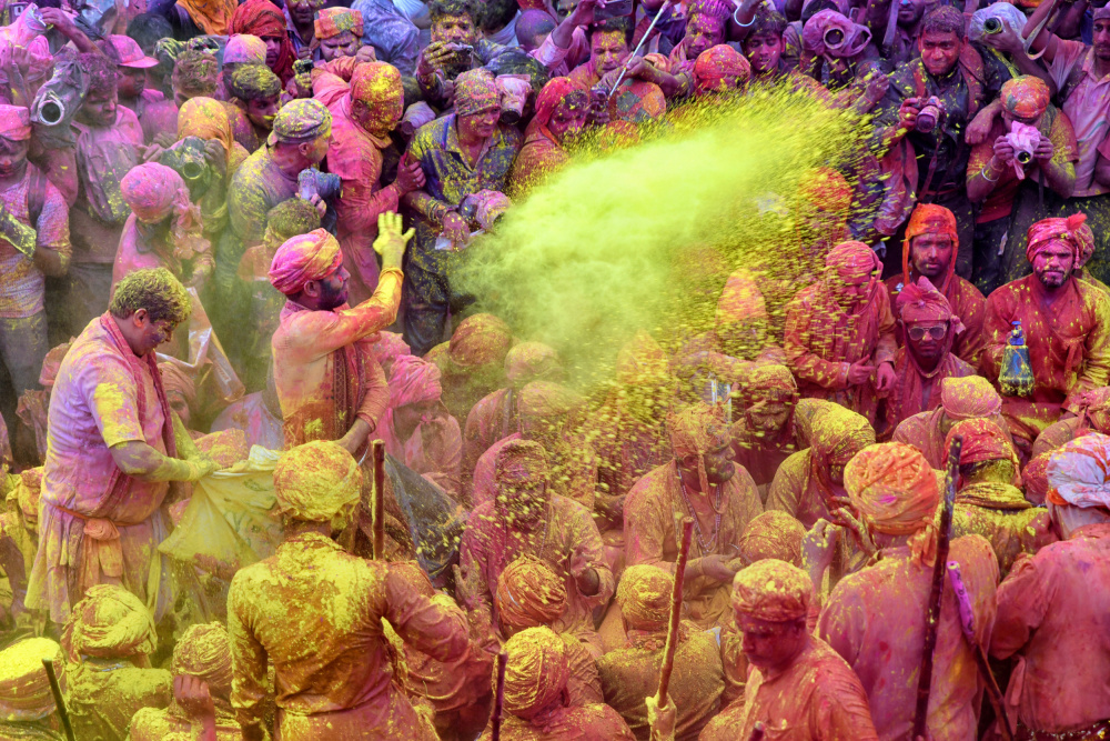 Splash of Colour1 von Shaibal Nandi