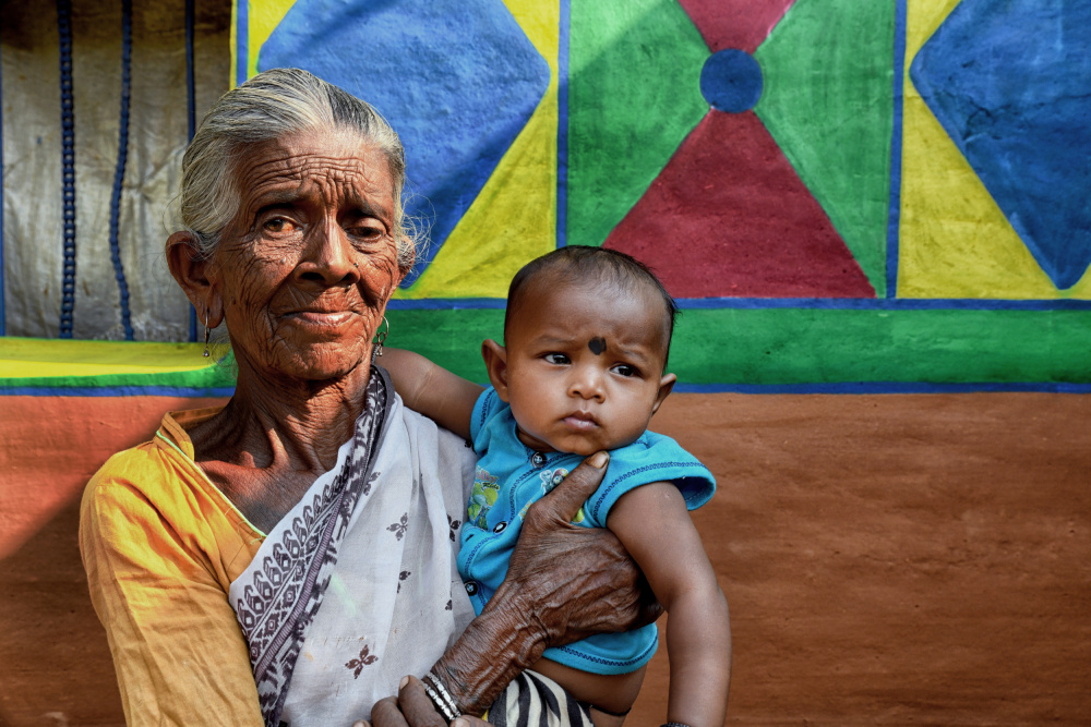 Grandmother von Shaibal Nandi