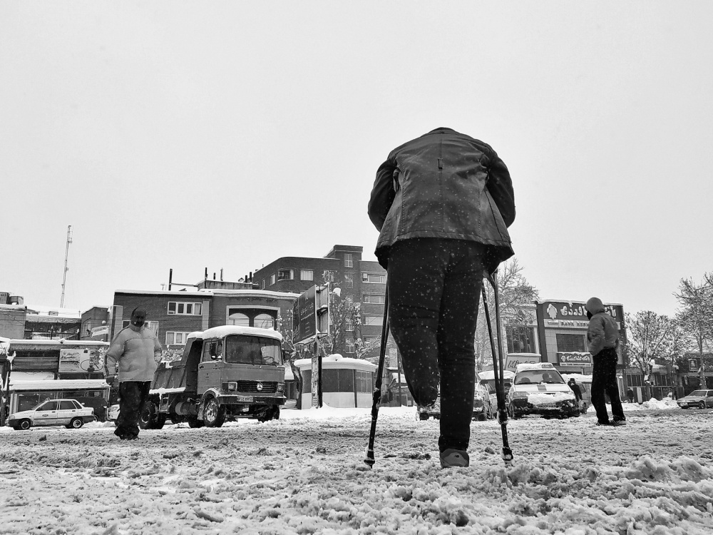 Disability von Shamal Shakibayi