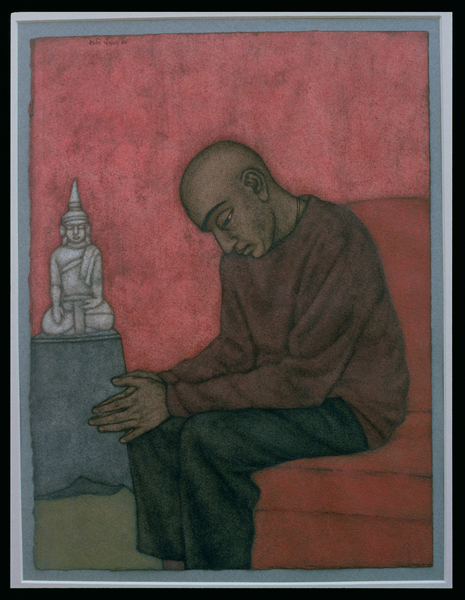 Contemplation (Binoy) von Shanti Panchal