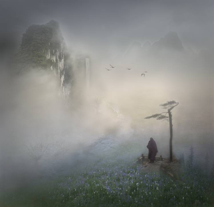 Follow the river to where it starts von Shenshen Dou