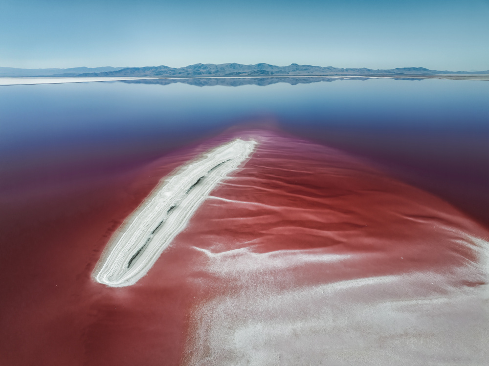 Salt lake von Shenshen Dou