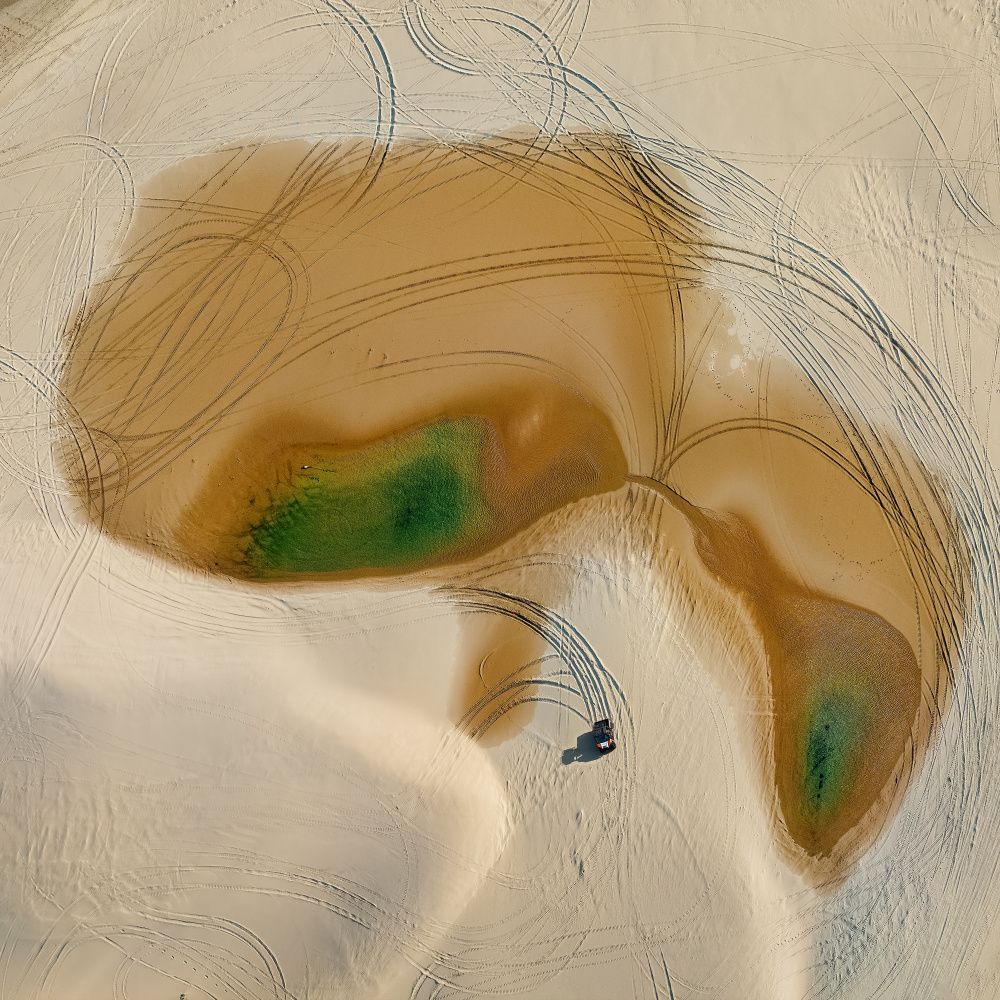 Sand dune ATV park von Shenshen Dou