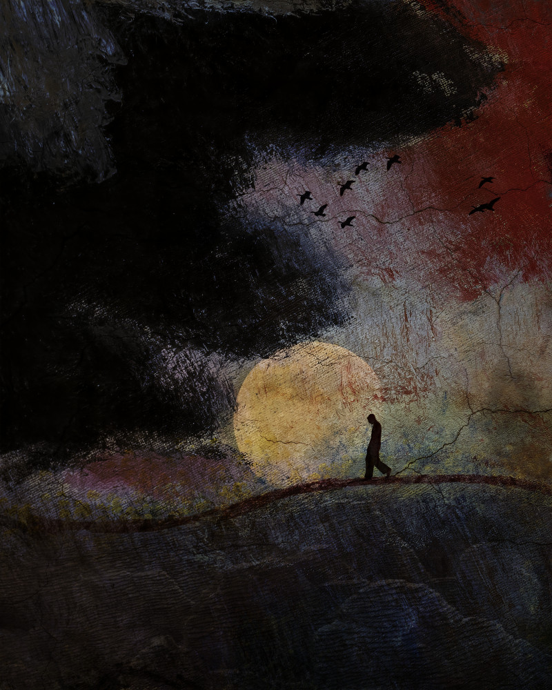 South clouds von Shenshen Dou