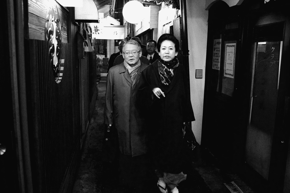 Nakasu street von Shinji Isobe