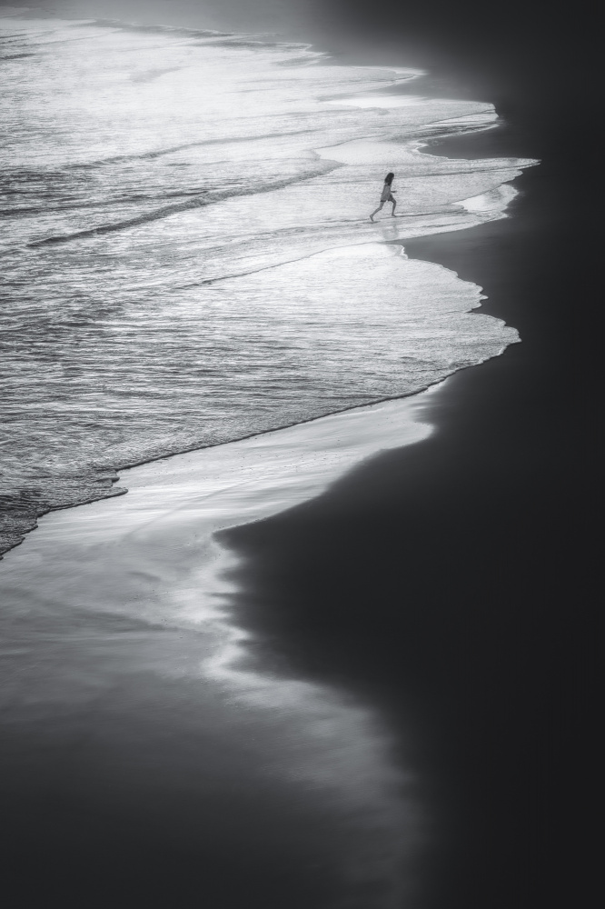 Serenitys Shore von Shirley Ji