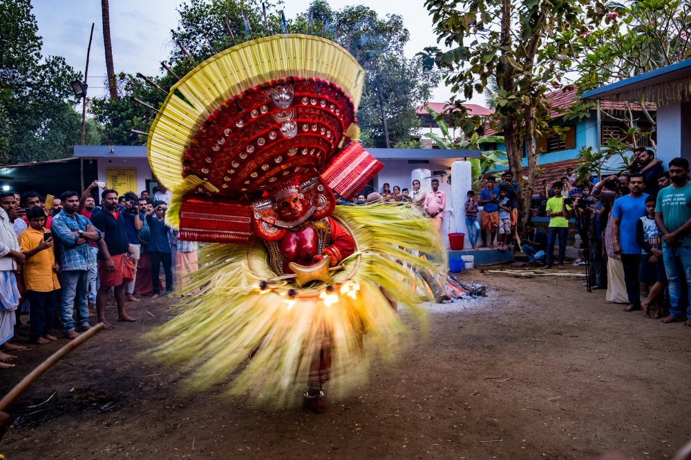 Malabar God von SHREENIVAS YENNI