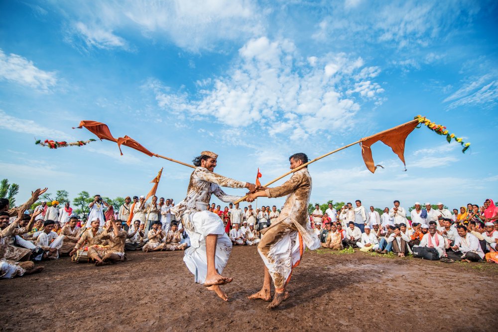 Palkhi Festival von SHREENIVAS YENNI