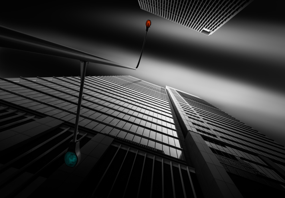 Alphabet Composition "X" von Shuchuan Liu