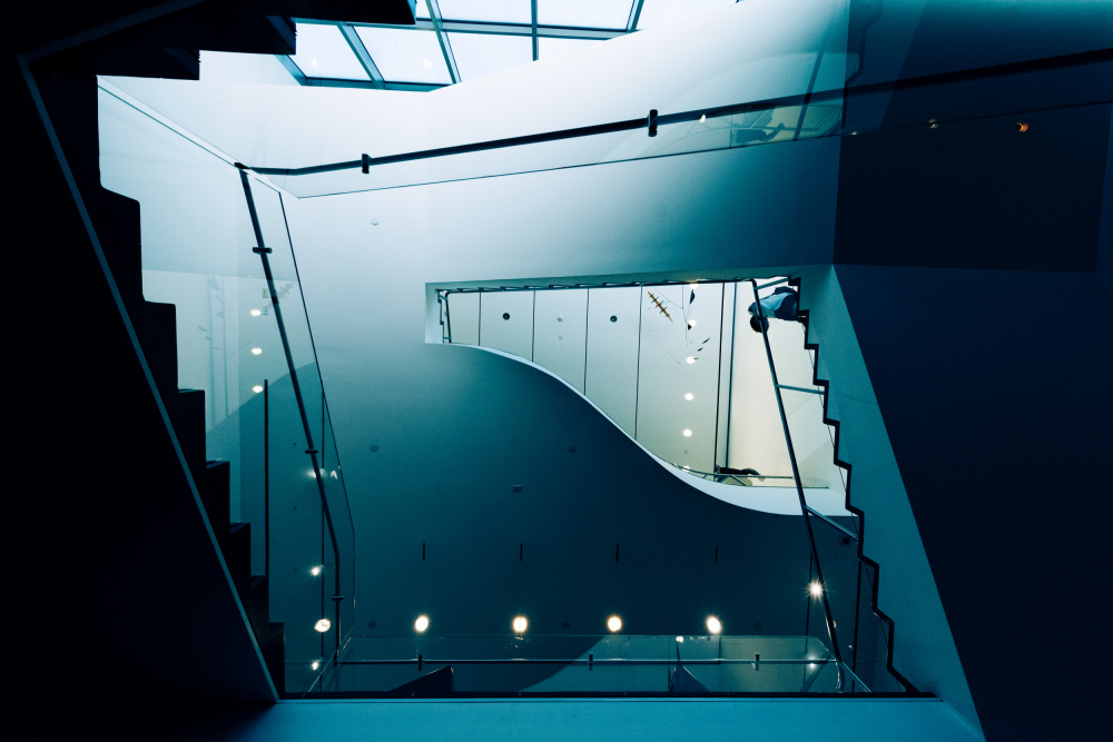 Up the downstair von Siamak Jalali