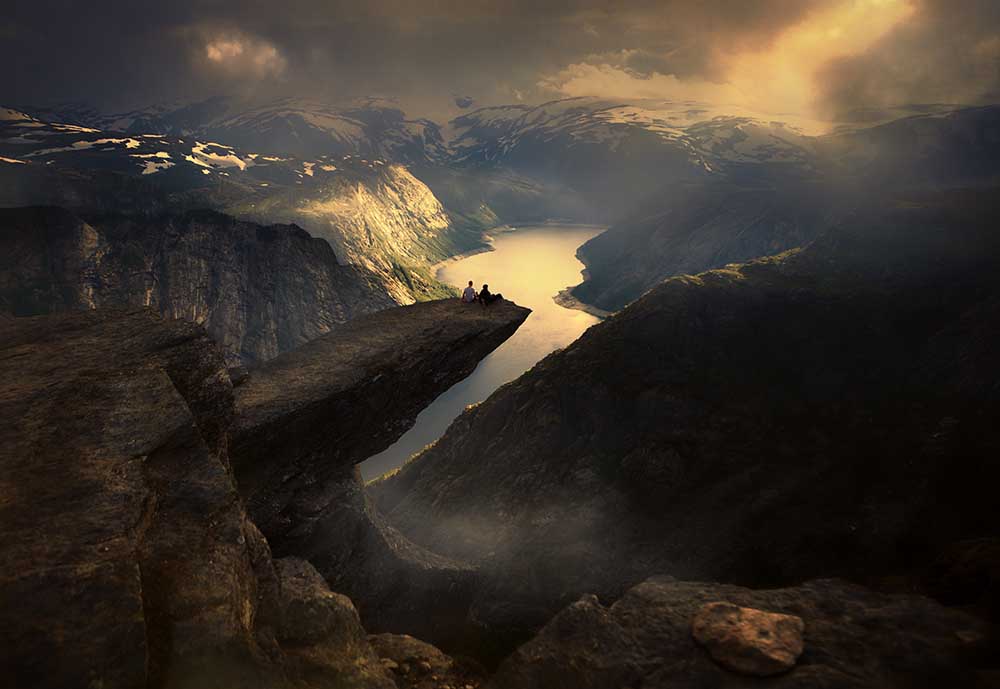 Extreme Leute ... von Siarhei Mikhaliuk