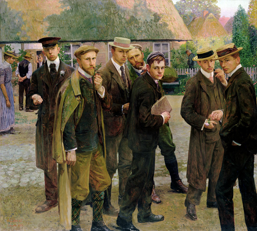 The Artist and his School von Arthur Siebelist
