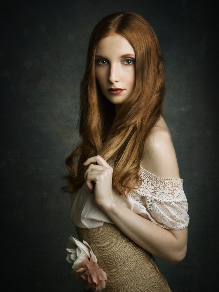 Portrait of a girl von Siegart