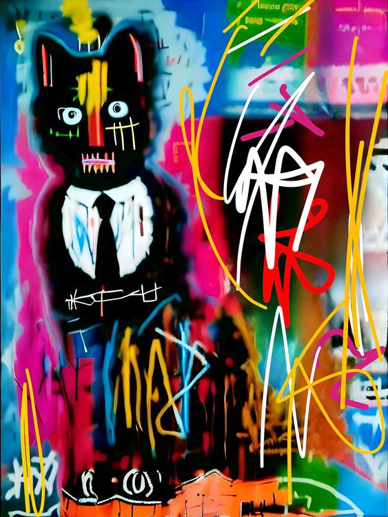 Mr. Cat von Siegfried Schreck