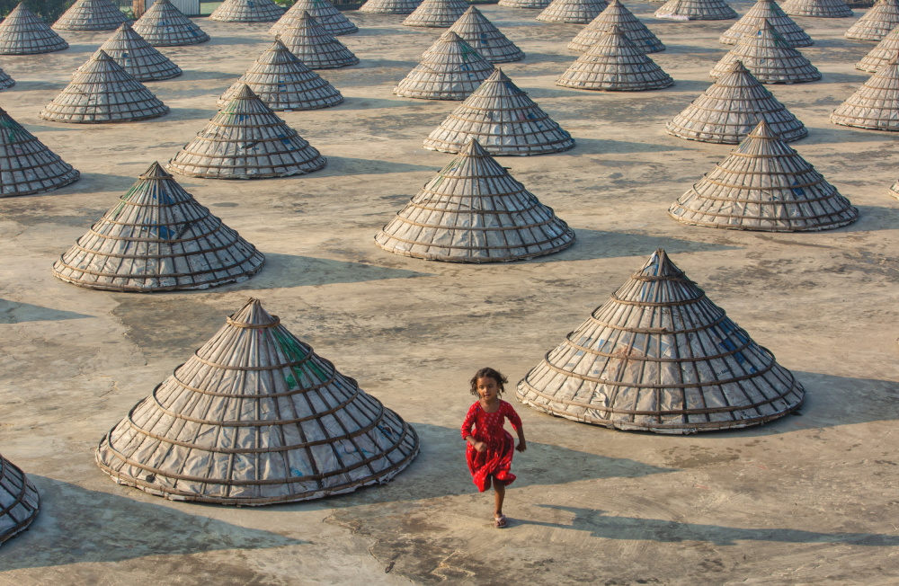 Joy of a little Fairy von Sikder Mesbahuddin Ahmed