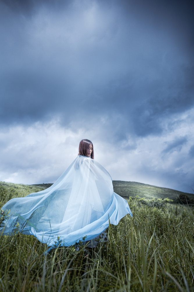 Fling on a air. von silkandfire