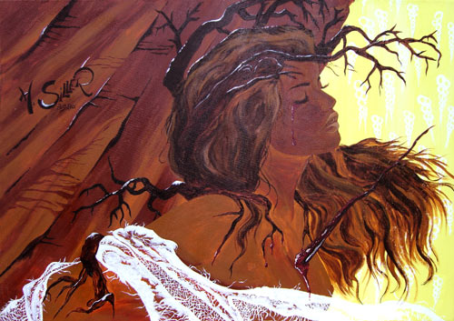 DIE FOR von Manuela Siller