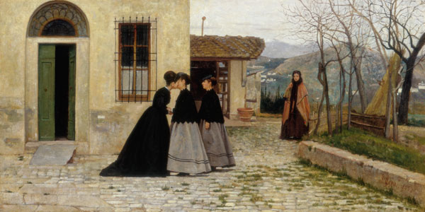 Der Besuch von Silvestro Lega