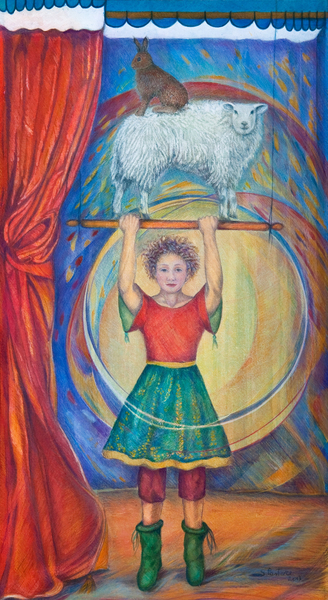 Acrobats von Silvia  Pastore