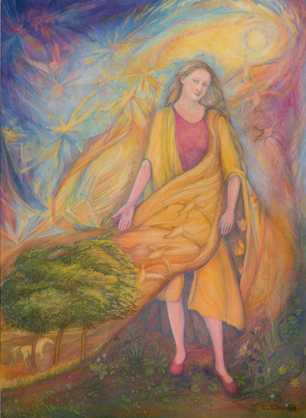 Ceres Blue Moon von Silvia  Pastore