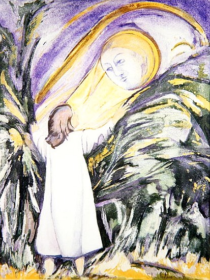 Emma''s Dream, 1993 (w/c on paper)  von Silvia  Pastore