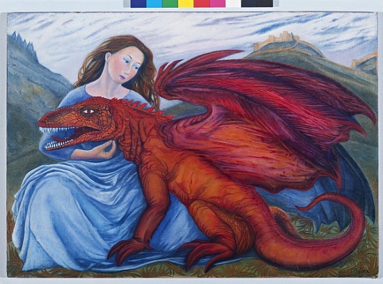 In the absence of St.George von Silvia  Pastore