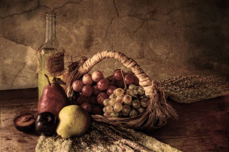 Grapes von Silvia Simonato