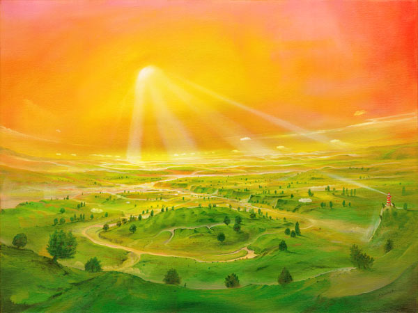 Am Lichtmeer von Silvian Sternhagel