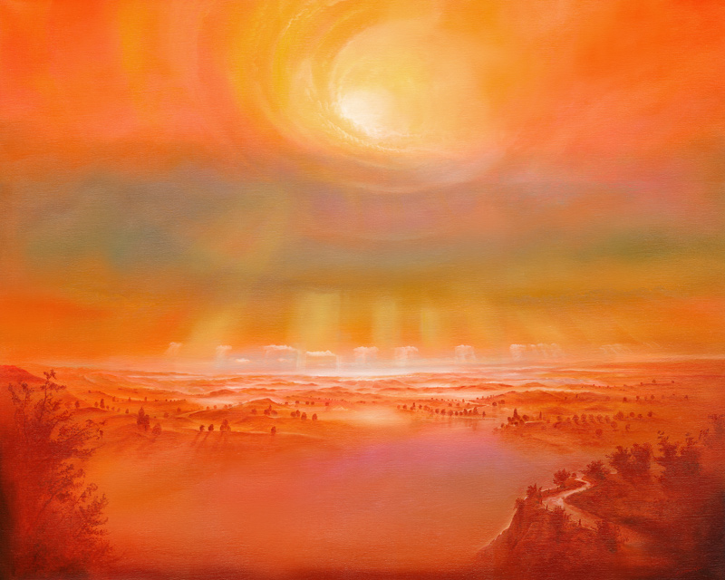 Atmosphäre von Silvian Sternhagel