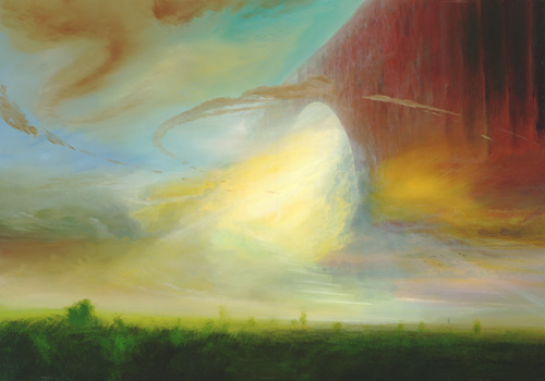 Lichtschleuse von Silvian Sternhagel