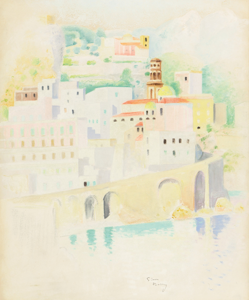 Atrani, Costiera Amalfitana von Simon Albert Bussy