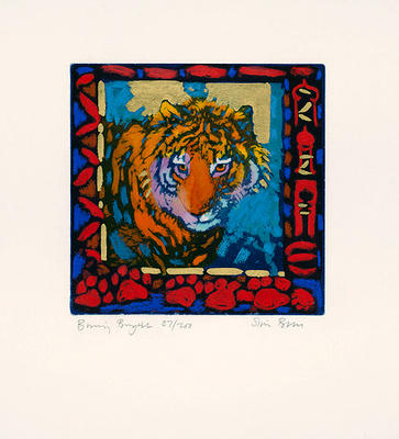 Burning Bright von Simon Bull