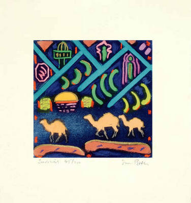 Caravan I von Simon Bull