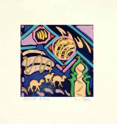 Caravan II von Simon Bull