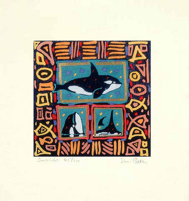 Orcas von Simon Bull