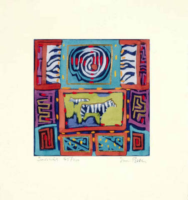 Zebra Zebra von Simon Bull