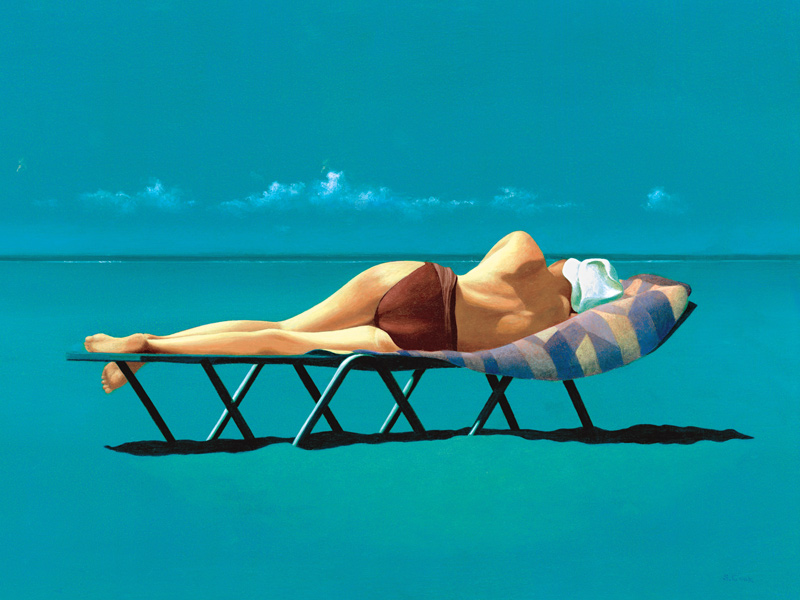 Sunbather von Simon  Cook