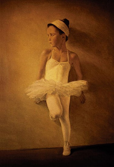 Little Dance (oil on canvas)  von Simon  Cook