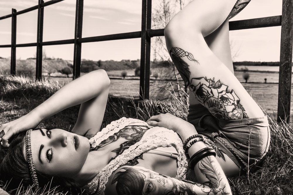 Crystal Rose von Simon Photography