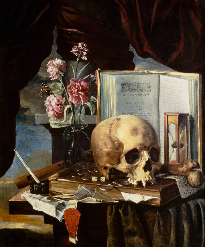 Vanitas von Simon Renard de Saint-Andre