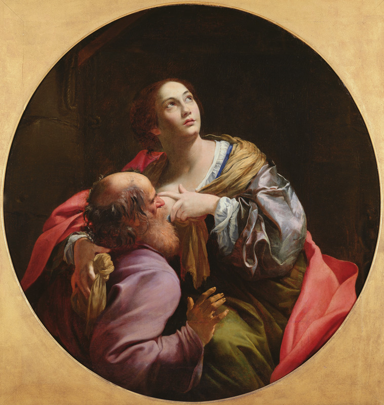 Roman Charity von Simon Vouet