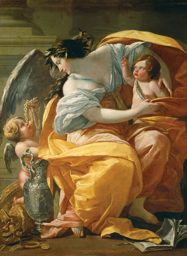 Wealth von Simon Vouet