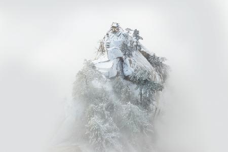 Chess Pavilion in Huashan
