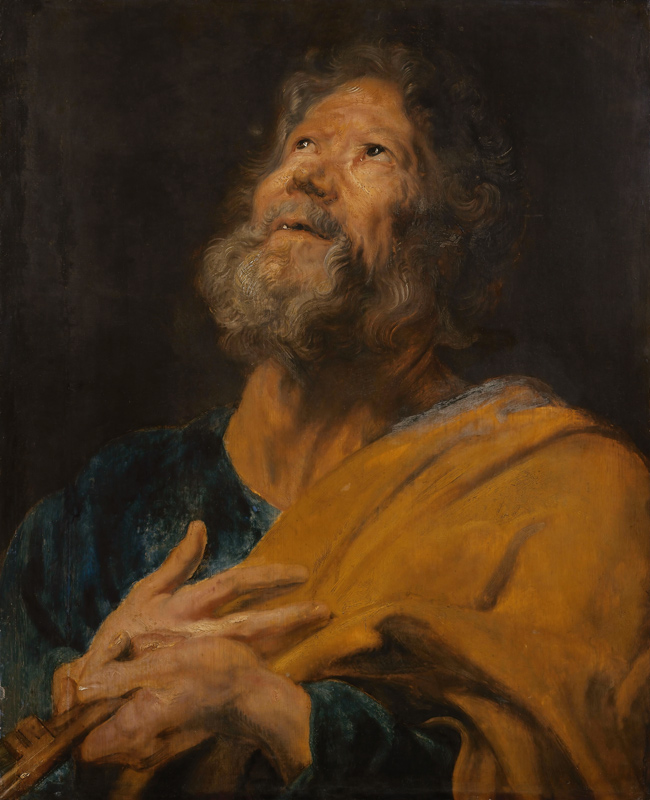 Apostel Peter von Sir Anthonis van Dyck