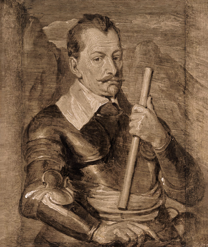Graf Albrecht von Wallenstein von Sir Anthonis van Dyck